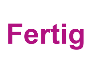 Fertig Logo