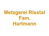 Metzgerei Risstal Fam. Hartmann Logo