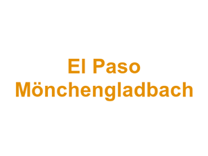 El Paso Mönchengladbach Logo