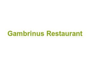 Gambrinus Restaurant Logo