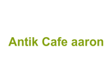 Antik Cafe aaron Logo