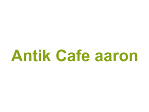 Antik Cafe aaron Logo