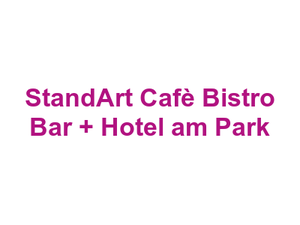 StandArt Cafè Bistro Bar + Hotel am Park Logo