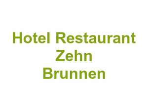 Hotel Restaurant Zehn Brunnen Logo