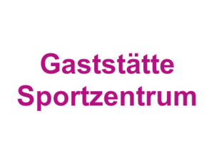 Gaststätte Sportzentrum Logo