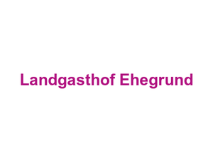 Landgasthof Ehegrund Logo