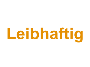 Leibhaftig Logo