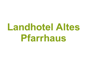 Landhotel Altes Pfarrhaus Logo