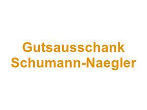 Gutsausschank Schumann-Naegler Logo