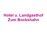 Hotel u. Landgasthof Zum Bockshahn Logo