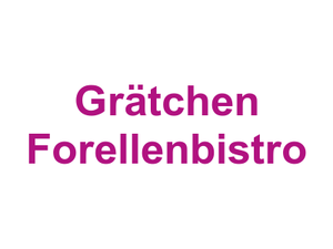 Grätchen Forellenbistro Logo