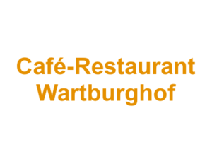 Café-Restaurant Wartburghof Logo