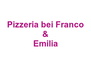 Pizzeria bei Franco & Emilia Logo