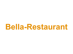 Bella-Restaurant Logo