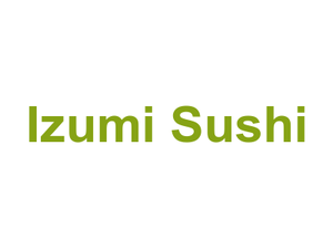 Izumi Sushi Logo
