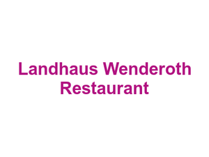 Landhaus Wenderoth Restaurant Logo