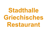 Stadthalle Griechisches Restaurant Logo