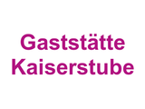 Gaststätte Kaiserstube Logo
