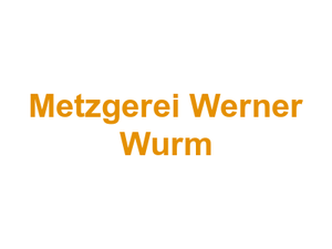Metzgerei Werner Wurm Logo