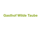 Gasthof Wilde Taube Logo