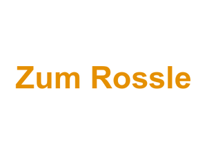 Zum Rossle Logo