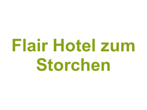 Flair Hotel zum Storchen Logo