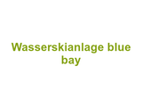 Wasserskianlage blue bay Logo