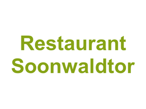 Restaurant Soonwaldtor Logo