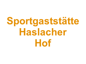 Sportgaststätte Haslacher Hof Logo
