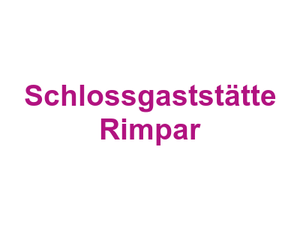 Schlossgaststätte Rimpar Logo