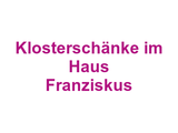 Klosterschänke im Haus Franziskus Logo