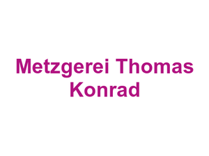 Metzgerei Thomas Konrad Logo