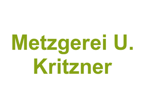 Metzgerei U. Kritzner Logo