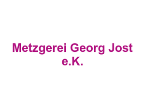 Metzgerei Georg Jost e.K. Logo