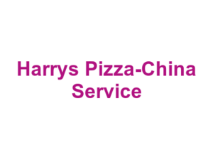 Harrys Pizza-China Service Logo