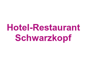 Hotel-Restaurant "Schwarzkopf" Logo
