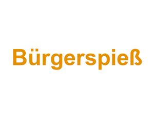 Bürgerspieß Logo