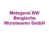 Metzgerei BW Bergische Wurstwaren GmbH Logo