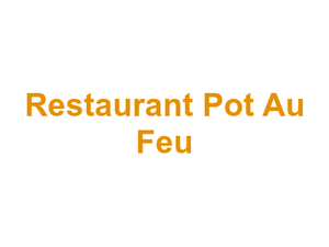 Restaurant Pot Au Feu Logo