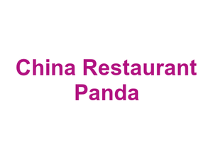 China Restaurant Panda Logo