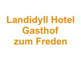 Landidyll Hotel Gasthof zum Freden Logo