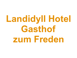 Landidyll Hotel Gasthof zum Freden Logo
