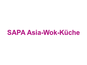 SAPA Asia-Wok-Küche Logo