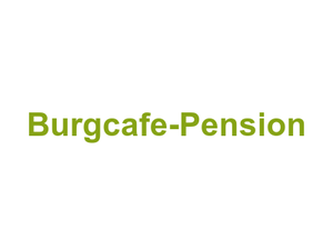 Burgcafe-Pension Logo