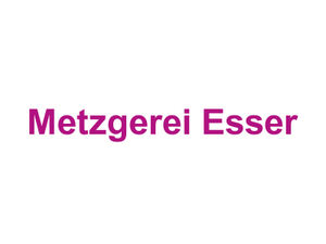 Metzgerei Esser Logo