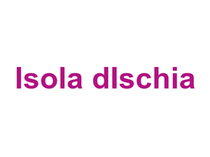 Isola d'Ischia Logo