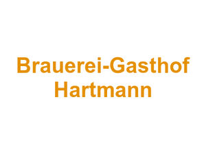 Brauerei-Gasthof Hartmann Logo