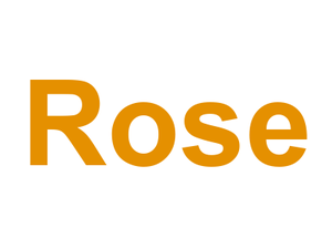 Rose Logo