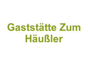 Gaststätte Zum Häußler Logo