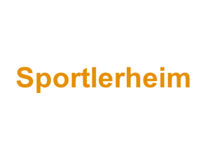 Sportlerheim Logo